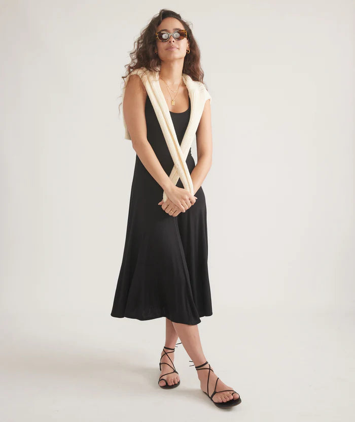 Marine Layer Lexi Rib Flare Midi Dress – Shop Emma's