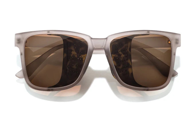 Sunski Couloir Polarized Sunglasses Mist Amber – Shop Emma display picture 3