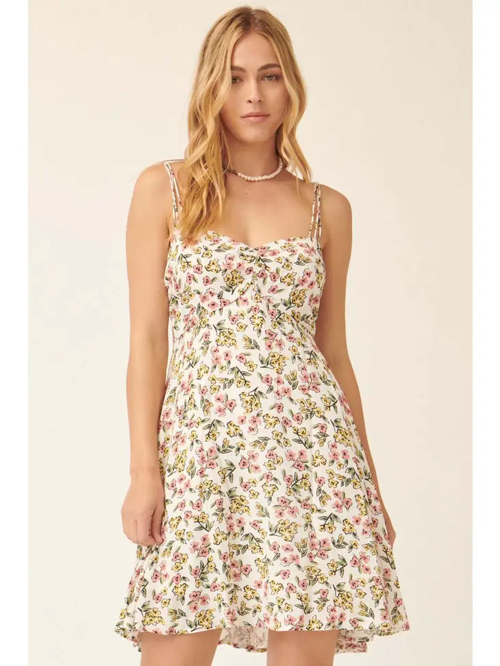 Sweetheart Cami Mini Dress - Shop Emma's 