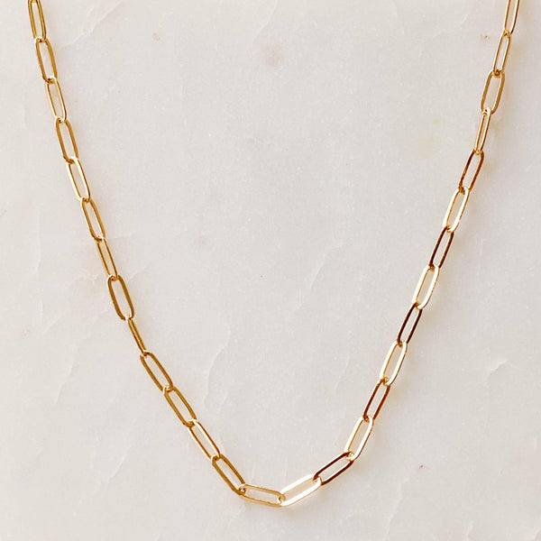 Dainty Link Chain Necklace - Shop Emma's 