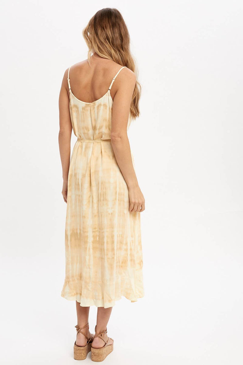 Mystree Tie Dye Maxi Dress