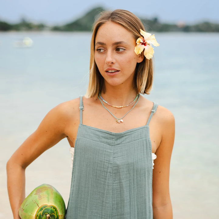 Lotus and Luna - Sage Romper 4