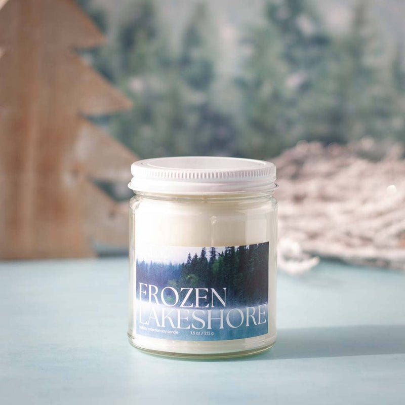 Cellar Door Bath Supply Co. - Frozen Lakeshore - 7.5 oz Soy Candle