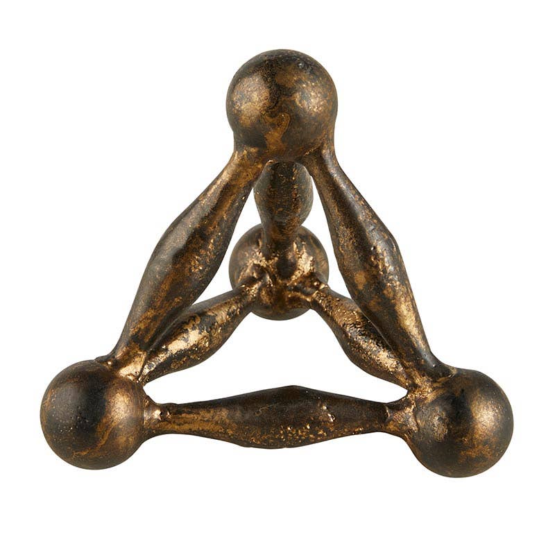 47th & Main - Triangle Metal Decor 1