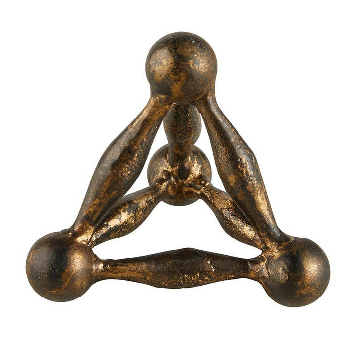 47th & Main - Triangle Metal Decor 1