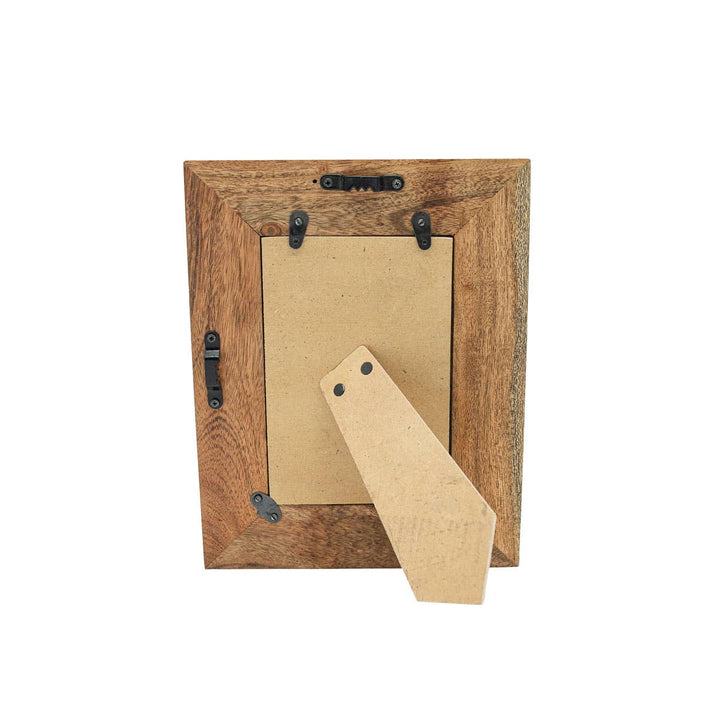 4X6 Clement Wood And Resin Photo Frame 1