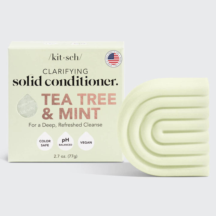 Kitsch Tea Tree Mint Solid Conditioner