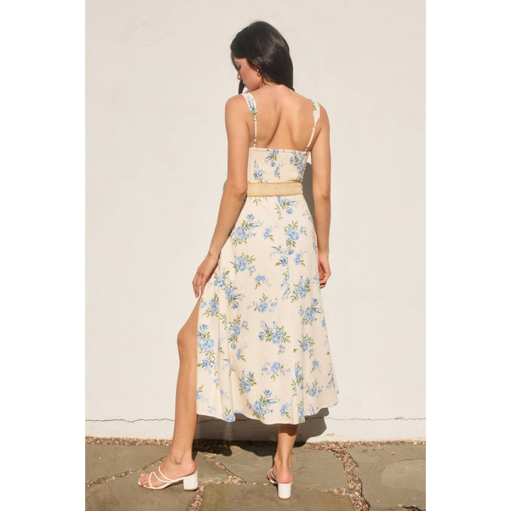 Dress Forum - Love Galore Buckle Maxi  Dream Blue 2