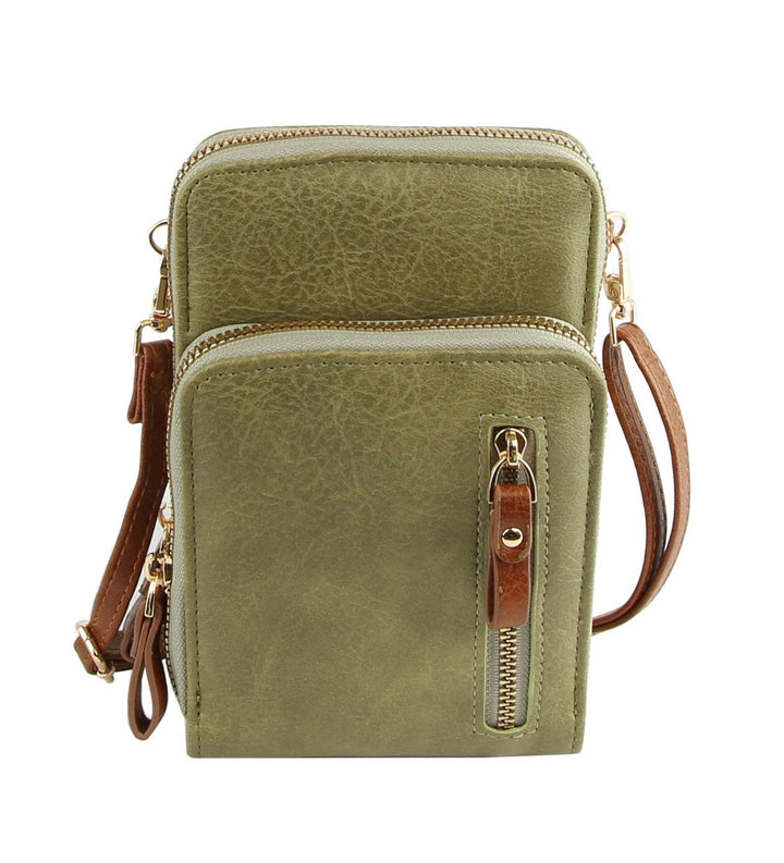 Multi Pocket Crossbody Bag