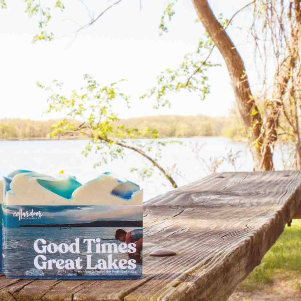 Cellar Door Bath Supply Co. - Good Times Great Lakes Bar Soap