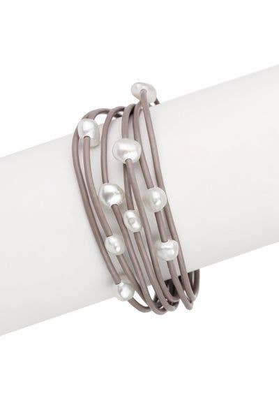 SAACHI - Celeste Multi Strand Beaded Bracelet