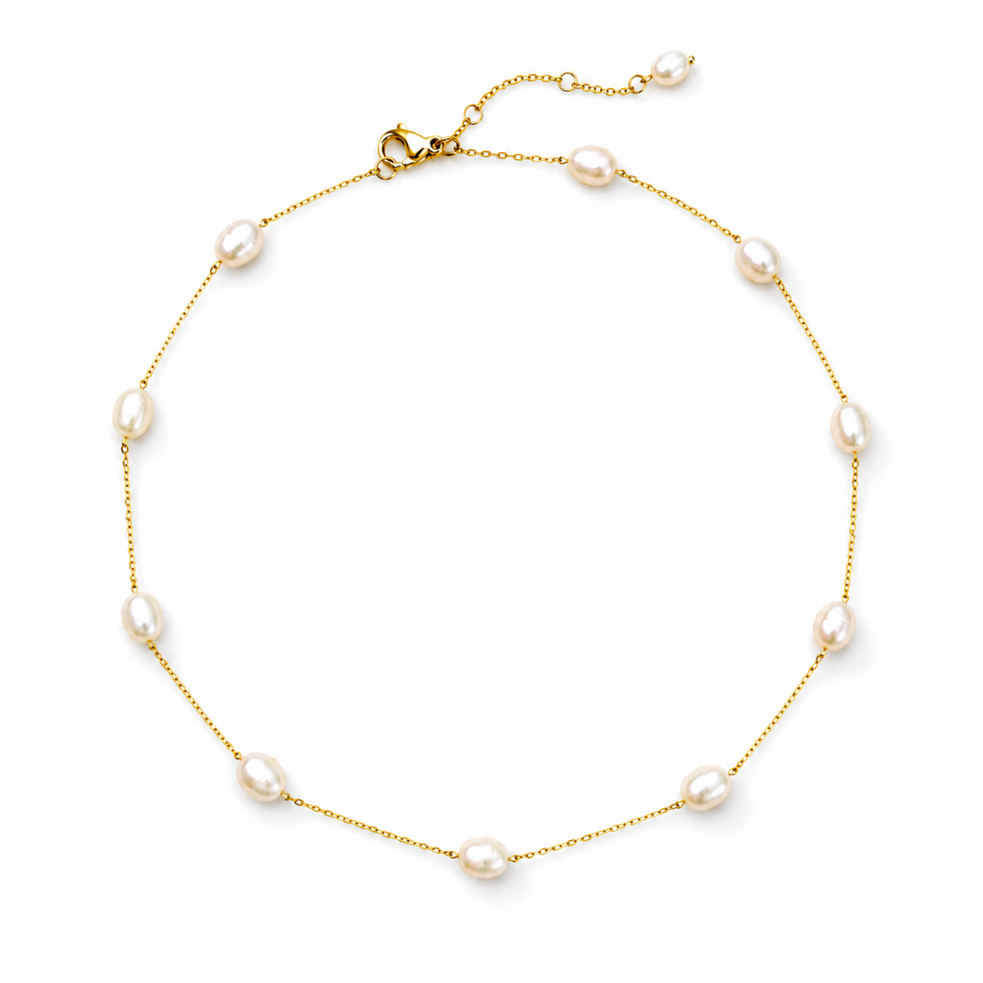 Esther Freshwater Pearl Necklace