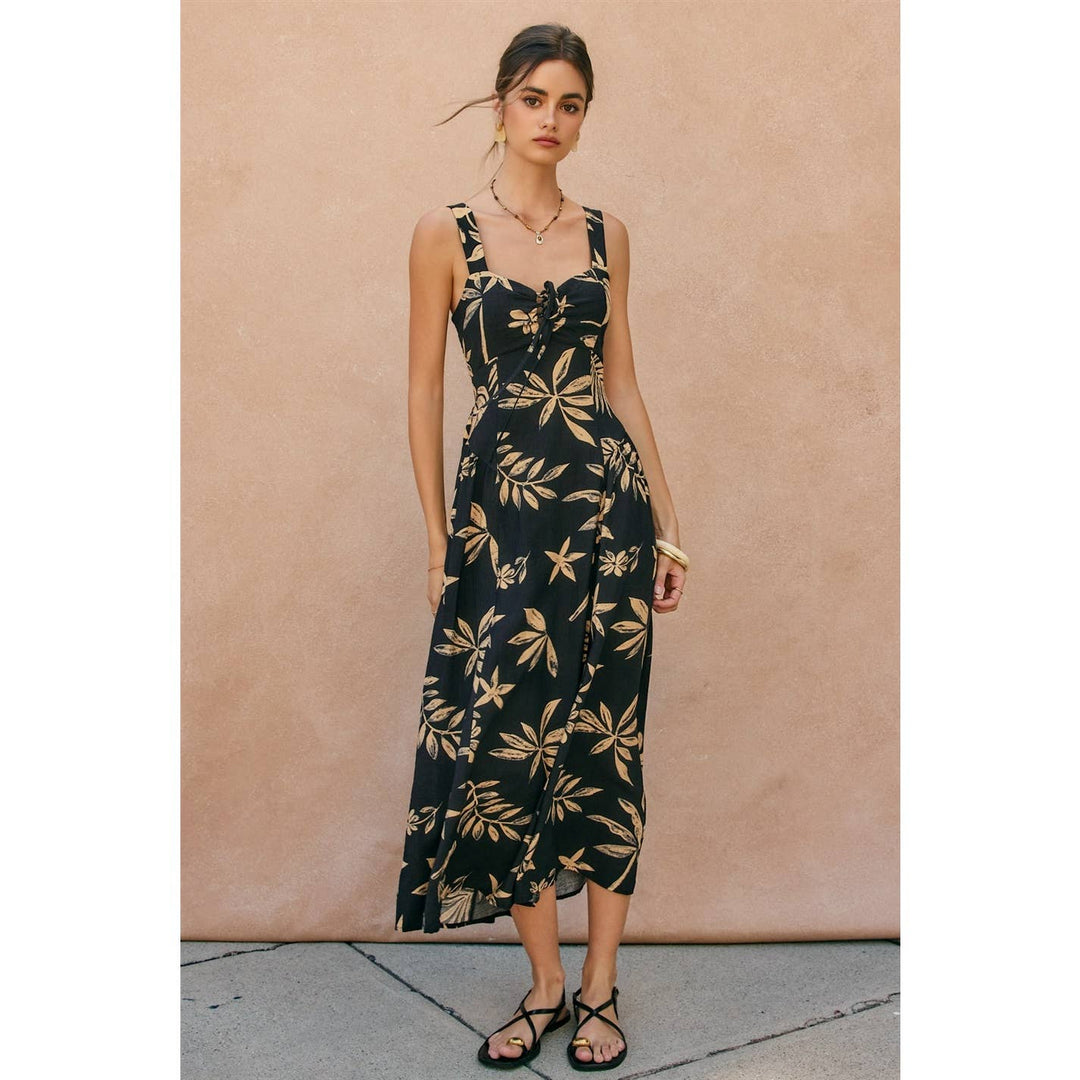 Dress Forum Coconut Kiss Knotted Midi Dress Tahiti 5