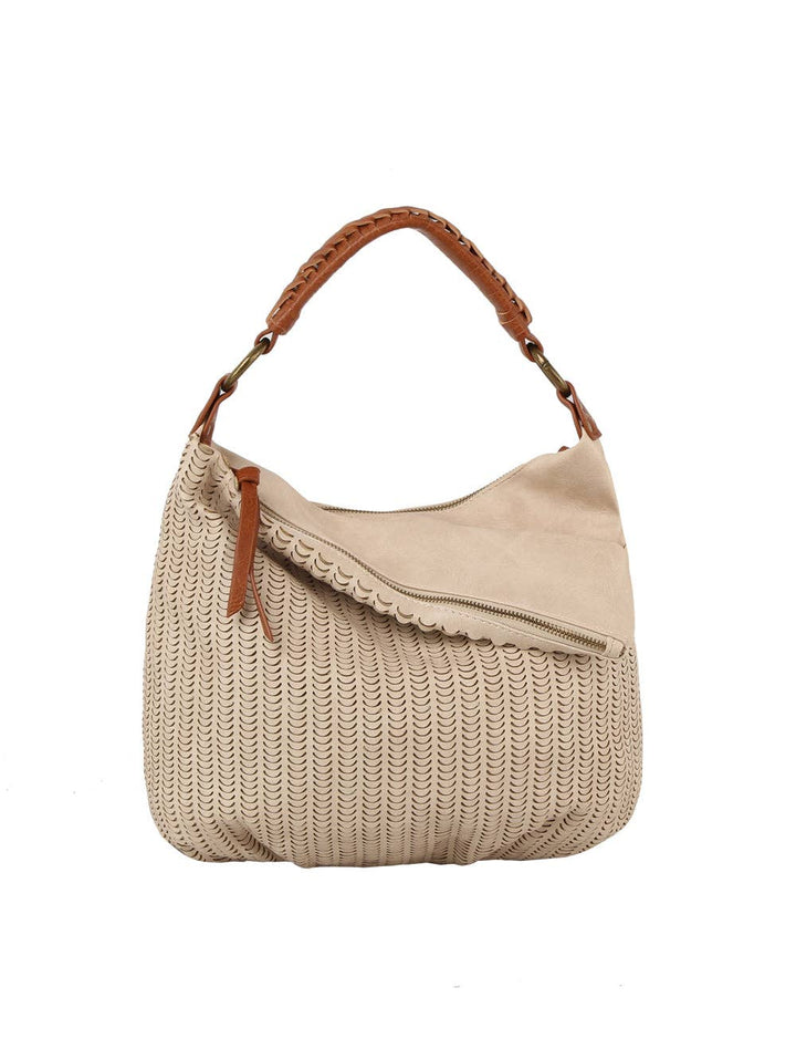 Unique Design Woven Hobo Bag