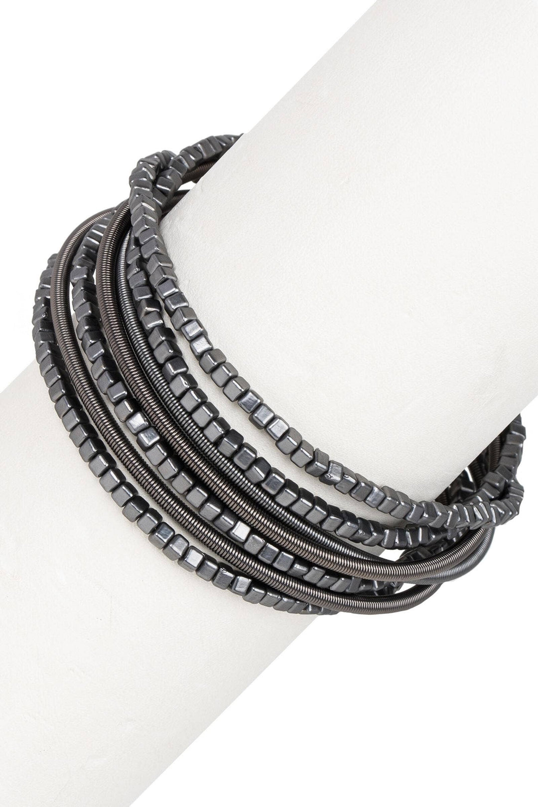 SAACHI - Scarlett Metallic Beaded Bracelet
