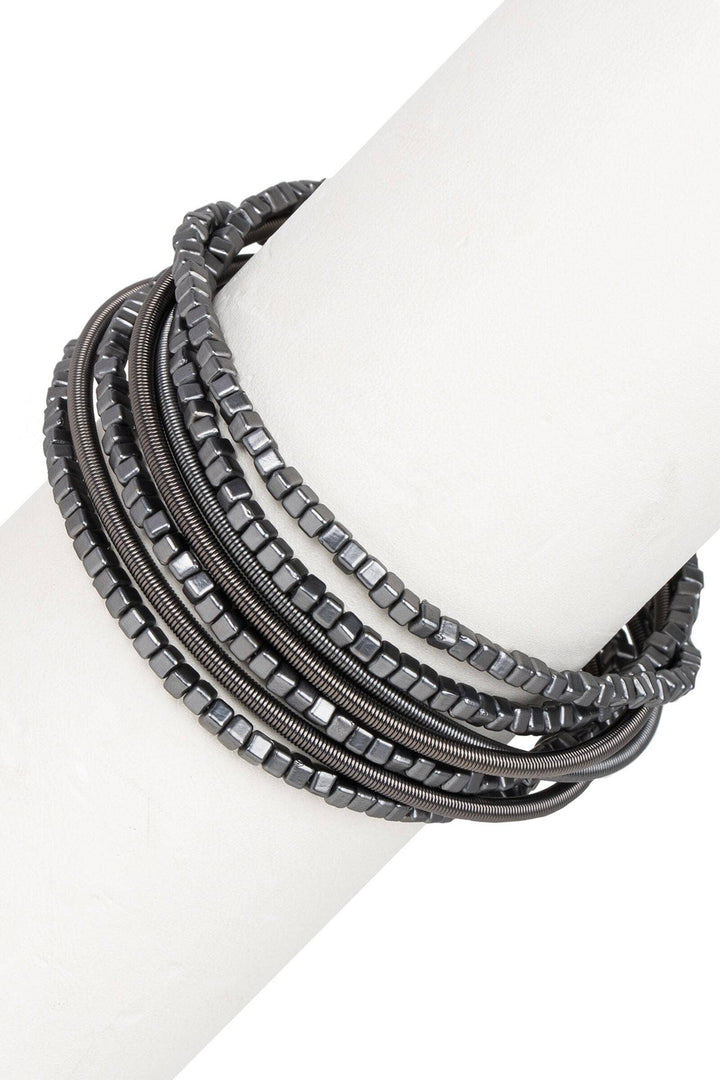 SAACHI - Scarlett Metallic Beaded Bracelet