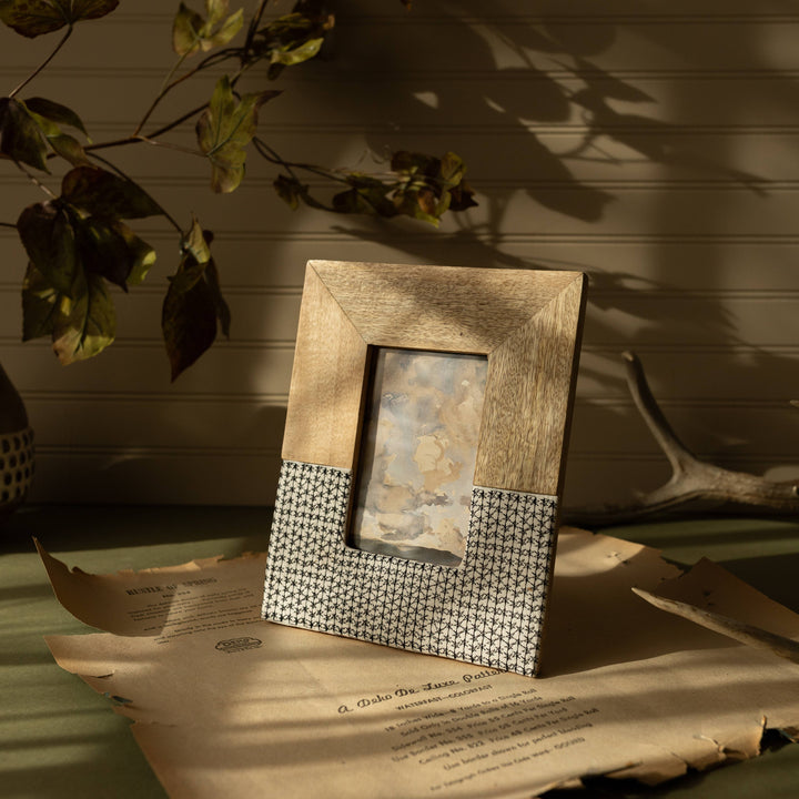 4X6 Alexander Photo Frame Black 1