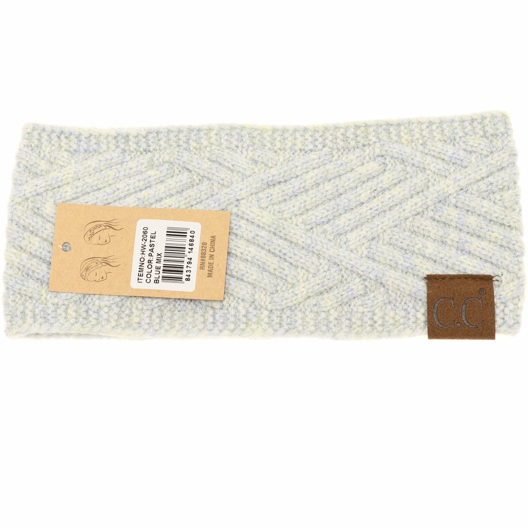 C.C Beanie Diagonal Criss-Cross Headband