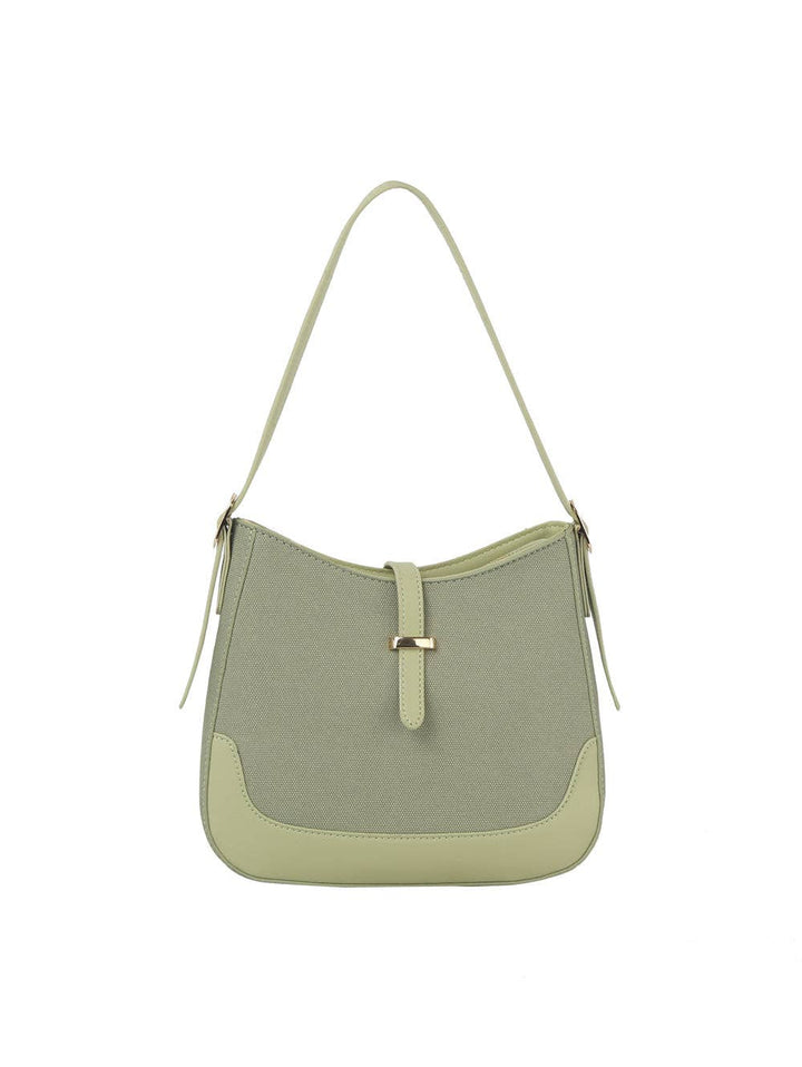 Classic Two Tone Hobo Bag