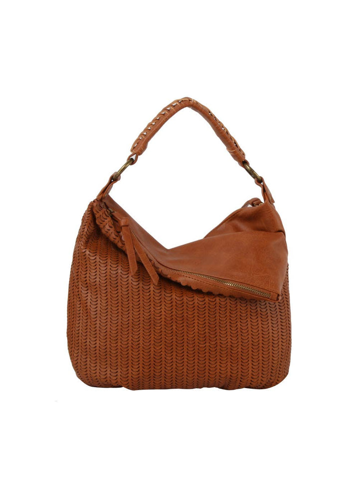 Unique Design Woven Hobo Bag