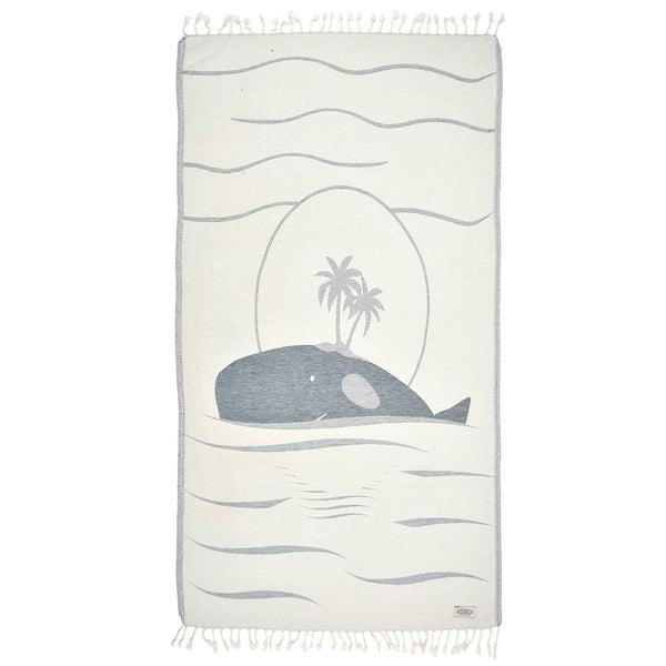Oasis Peshtemal Pure Cotton Beach Towel