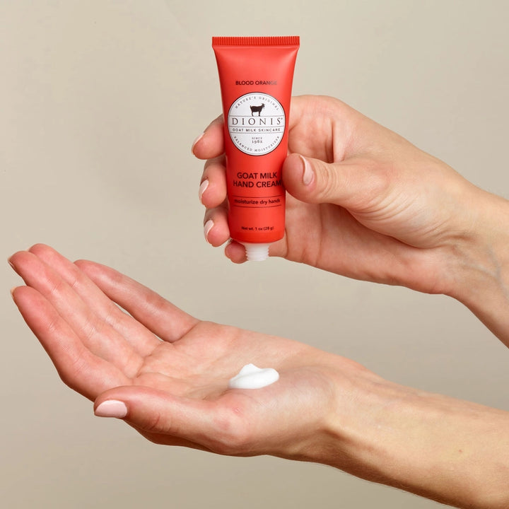 Dionis Blood Orange - Goat Milk Hand Cream 1