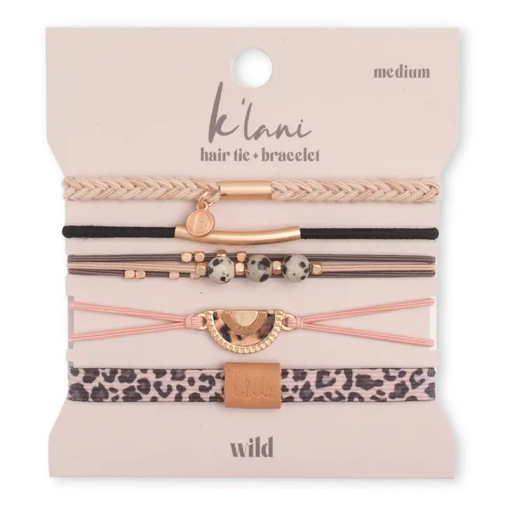 K’Lani Wild Hair Tie Bracelet