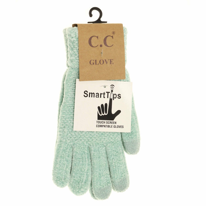 Eco-Friendly Chenille Women's Gloves