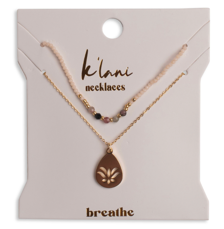 K'Lani hair tie bracelets - Breathe Necklaces