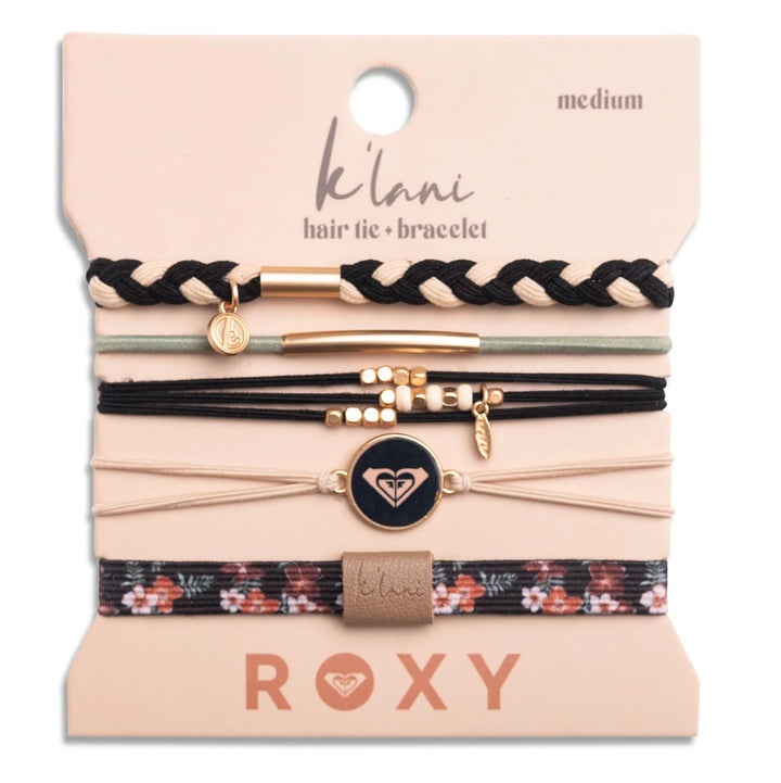 K'lani x Roxy Coastal Drift Hair Tie Bracelet