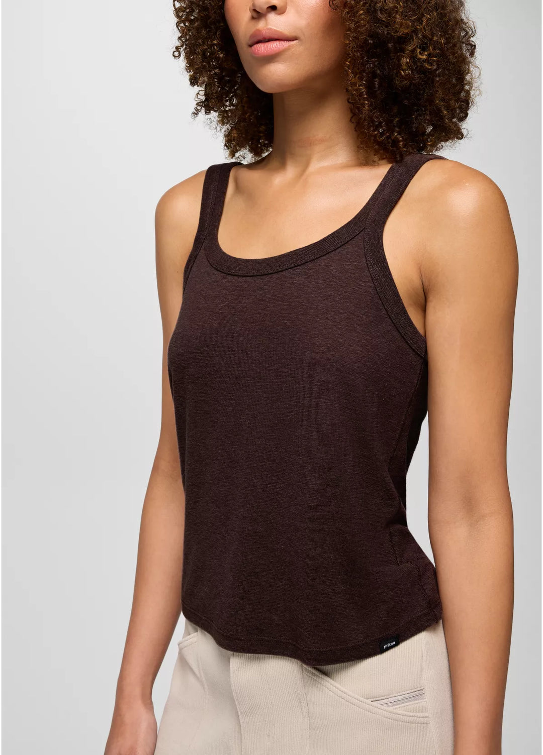 PrAna Women's Cozy Up Scoop Tank1