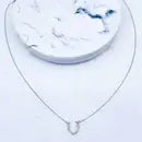 NLR263-Antler Necklace