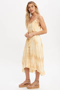 Mystree Tie Dye Maxi Dress