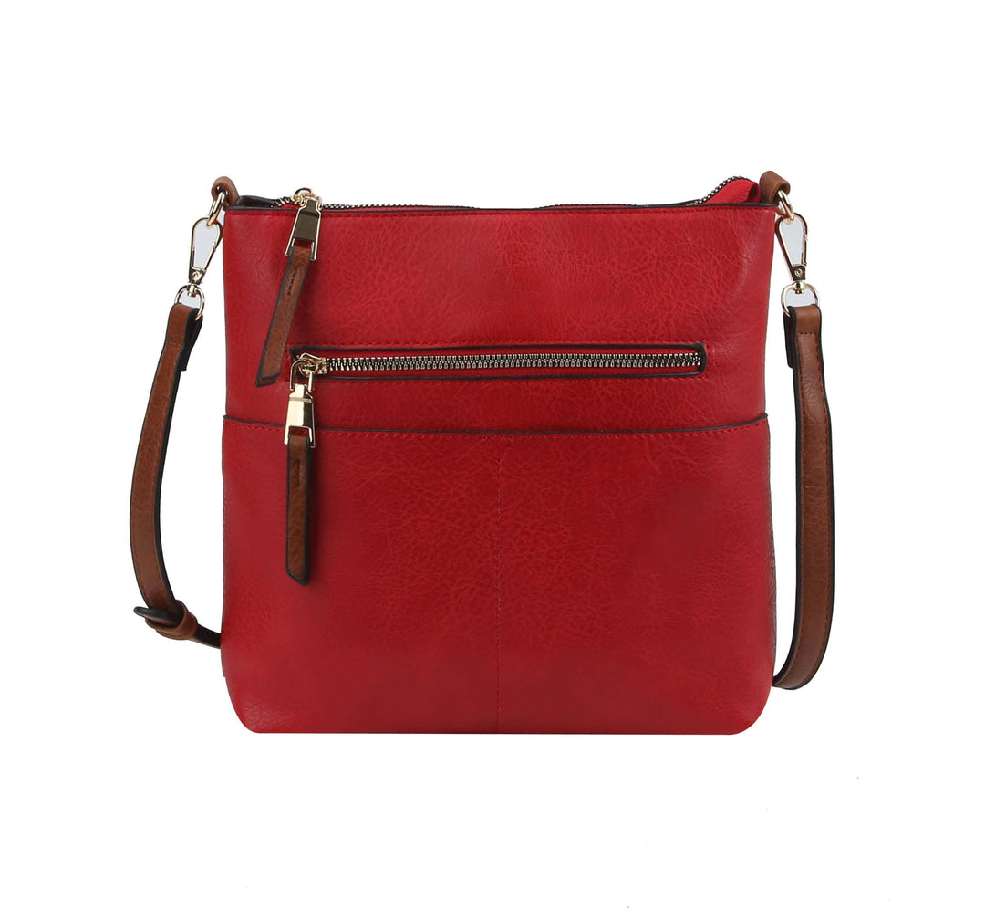 Front Pocket Crossbody Sling Purse