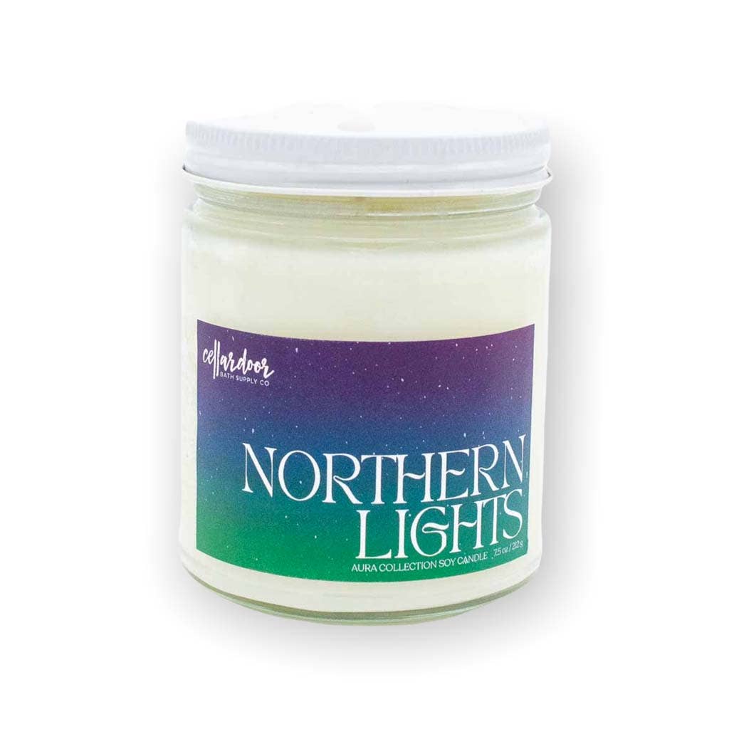 Northern Lights 7.5 Oz Soy Candle