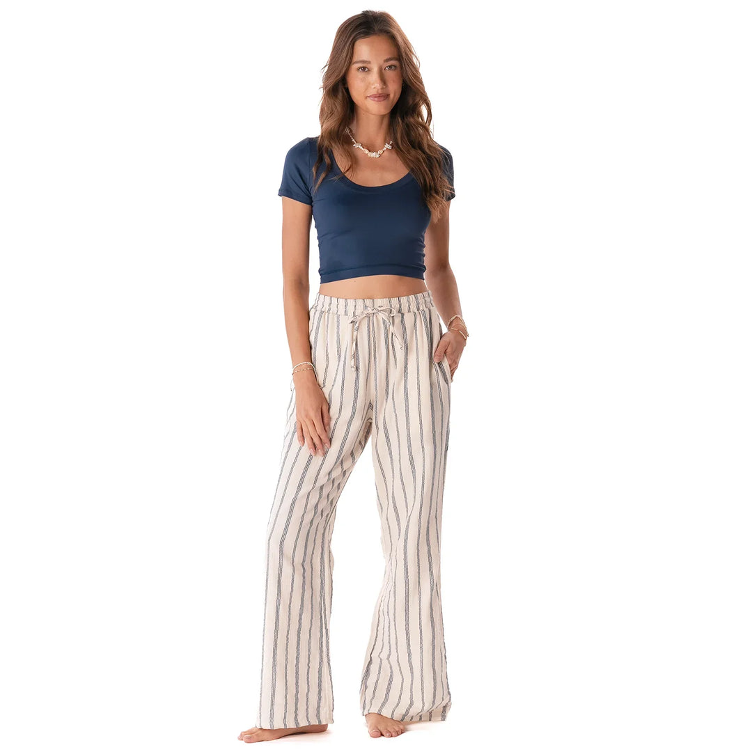 Lotus and Luna - Sailor Stripe Cabana Pants