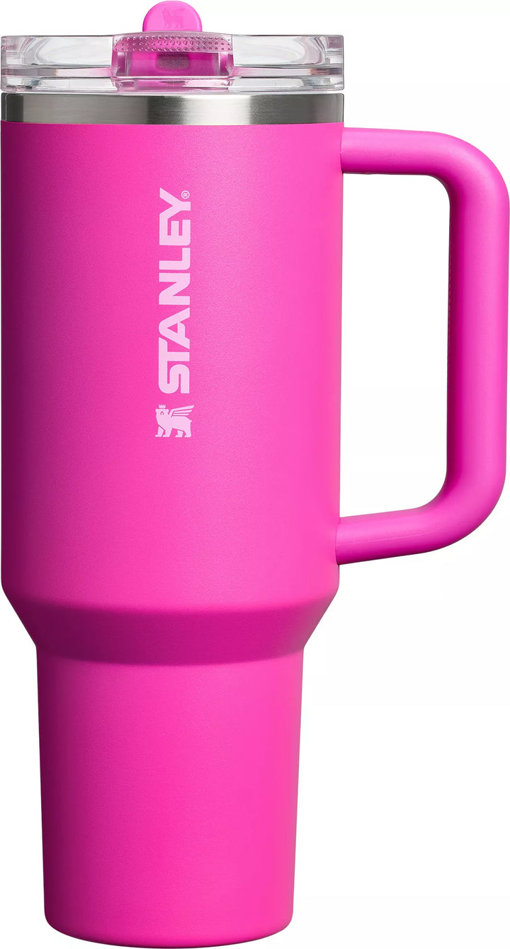 Stanley Quencher ProTour Flip Straw Tumbler 30oz Violet Blossom