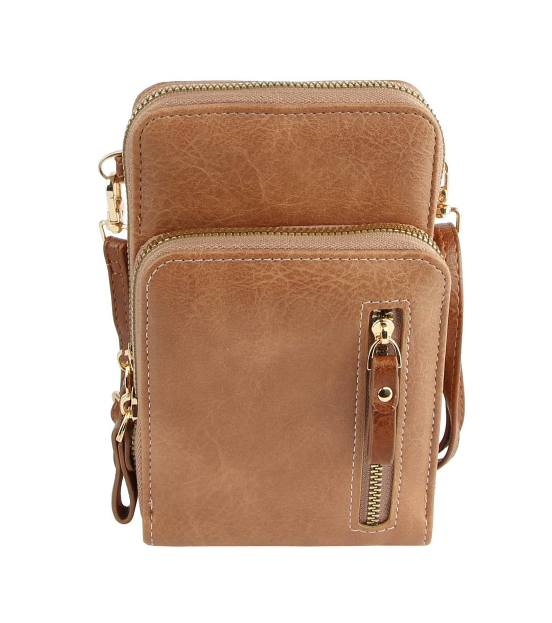 Multi Pocket Crossbody Bag