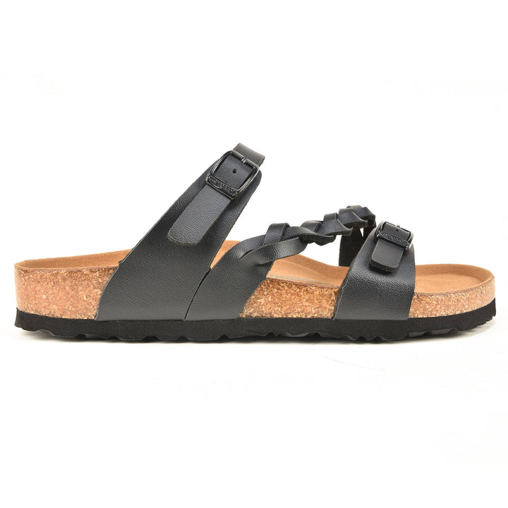 Aerothotic - Viking Strappy Sandals - Black 4