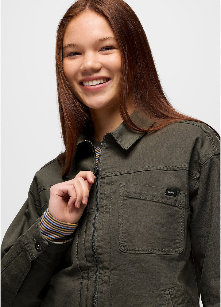 PrAna Rock Ridge Jacket - Thyme 1