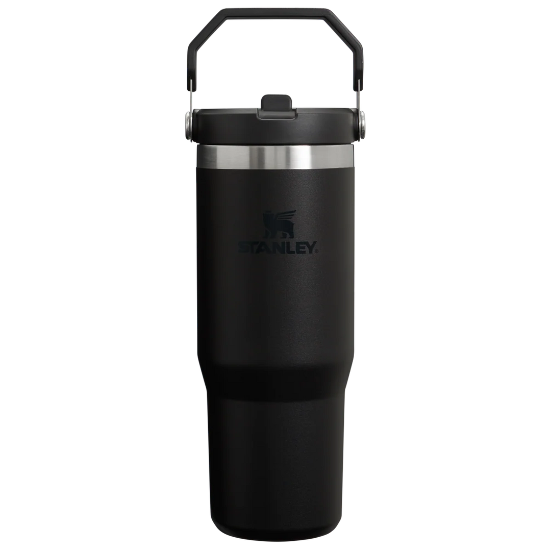 Stanley IceFlow Flip Straw Tumbler - Black 2.0