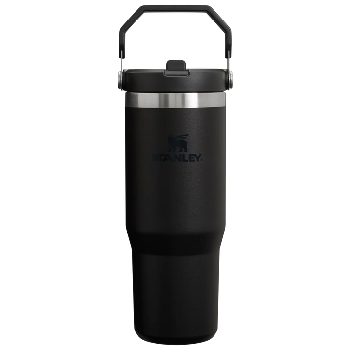 Stanley IceFlow Flip Straw Tumbler - Black 2.0