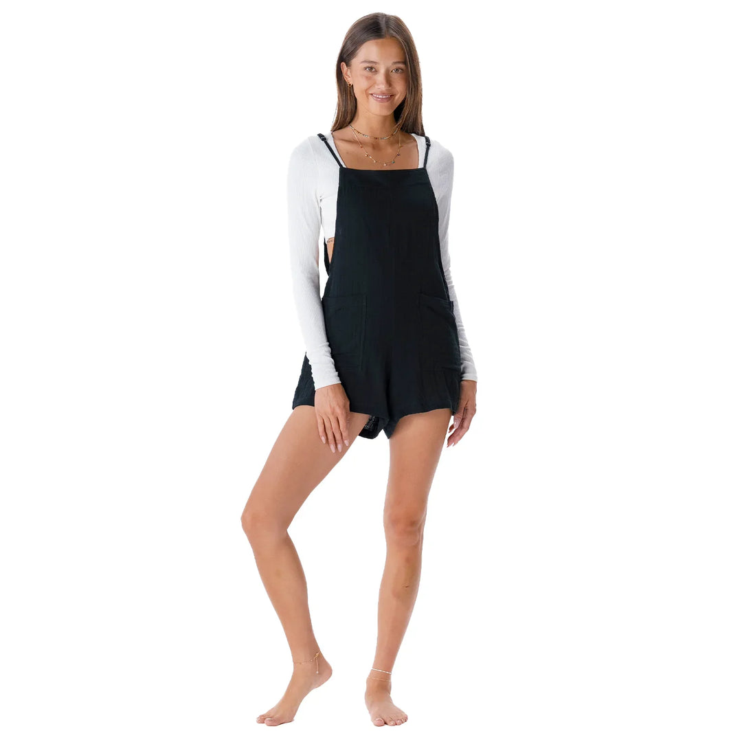 Lotus and Luna - Black Romper 6