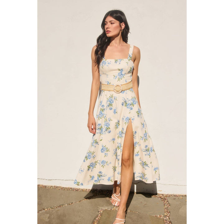 Dress Forum - Love Galore Buckle Maxi  Dream Blue 3