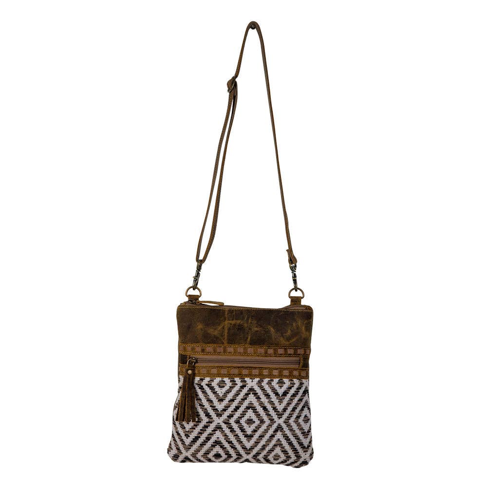 Myra Bag - Sand Weaver Small &amp; Crossbody Bag