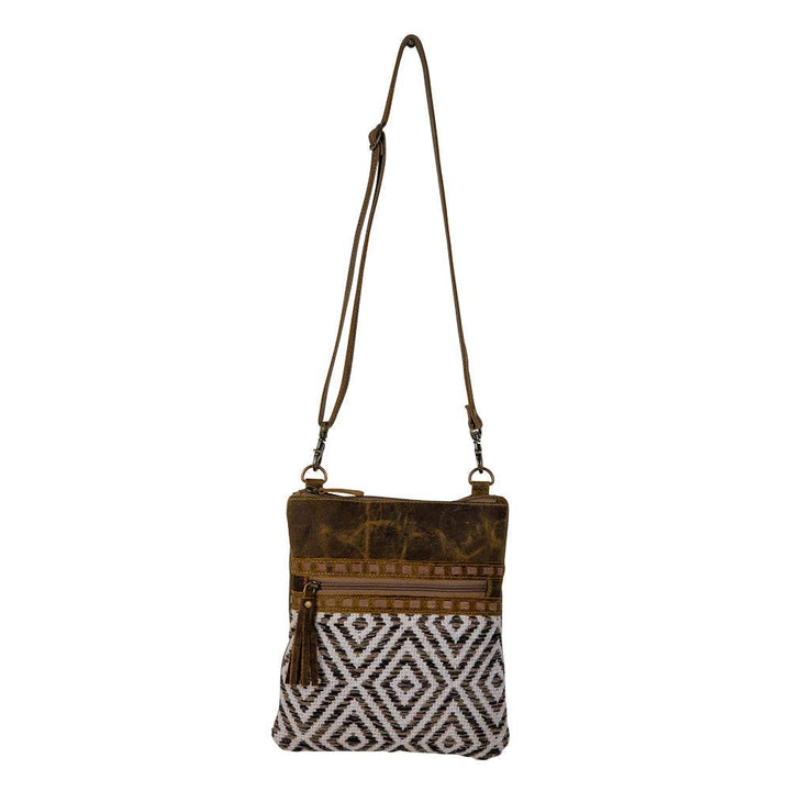 Myra Bag - Sand Weaver Small &amp; Crossbody Bag