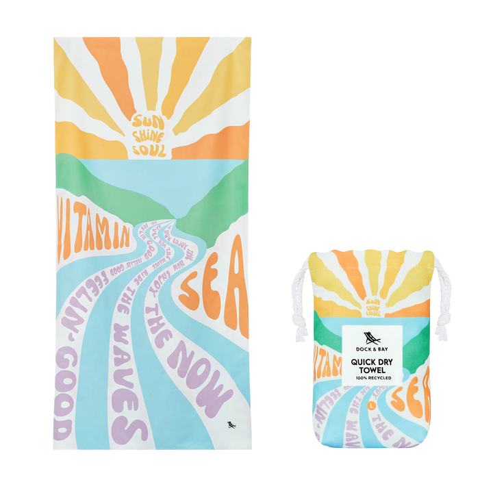Dock &amp; Bay USA - Dock &amp; Bay Quick Dry Towels - Vitamin Sea