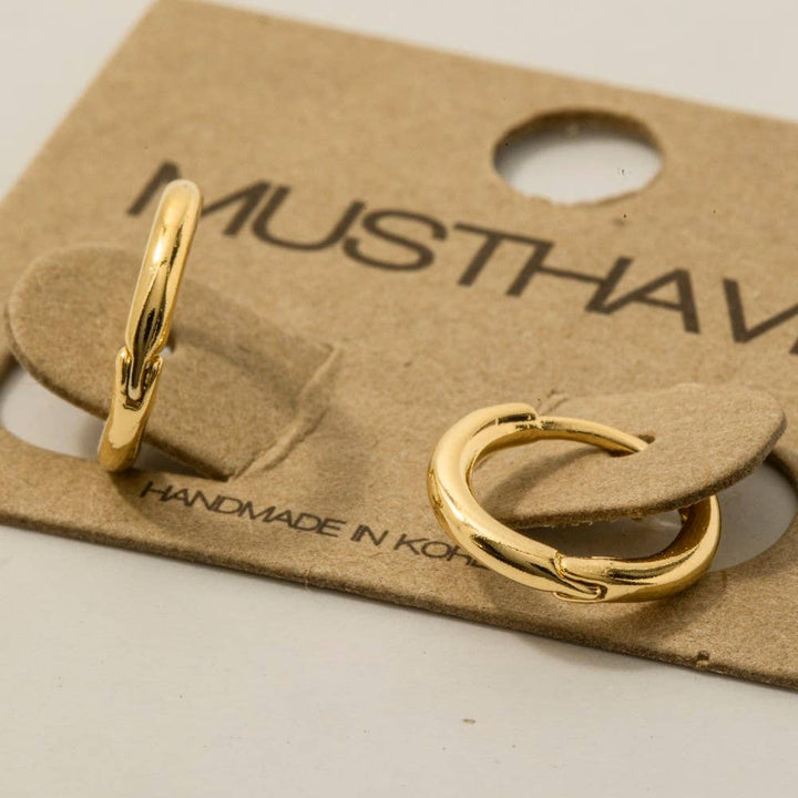 Mini Huggie Earrings