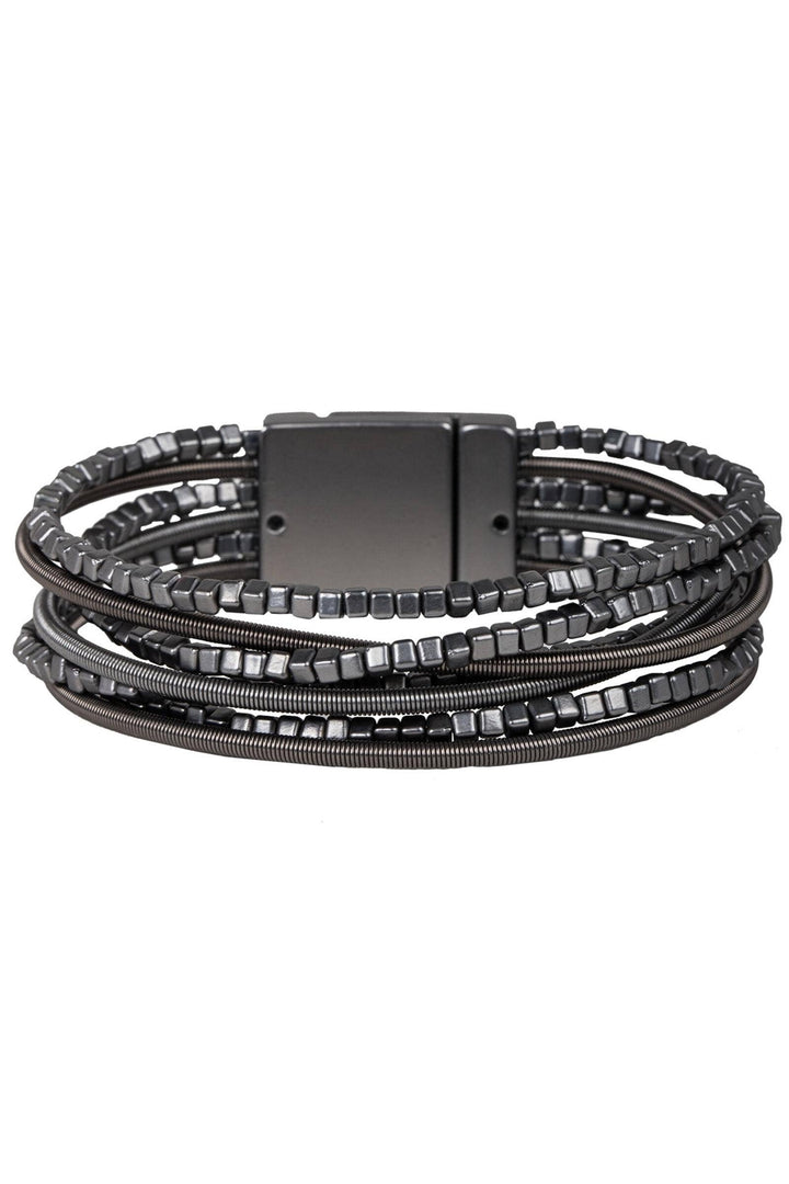 SAACHI - Scarlett Metallic Beaded Bracelet