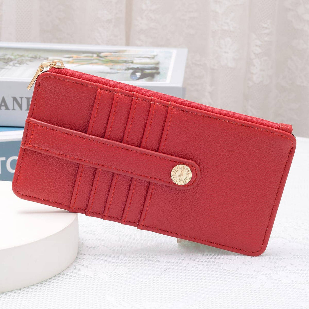 MiMi Wholesale - Saige Slim Cardholder Wallet